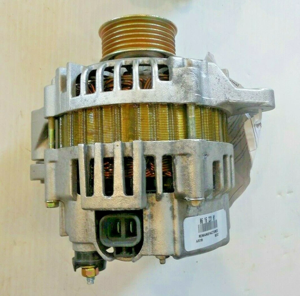 Alternator-Premium Remy 12091 Reman by Remy - Image 2 of 2