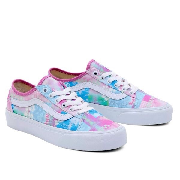 Blue Coral Vans Old Skool Colorido ZAPATILLAS DE SKATE VANS OLD