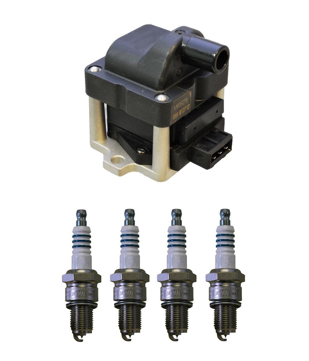 Denso Ignition Coil Kit Iridium Power 4 Pieces Gap 0.044