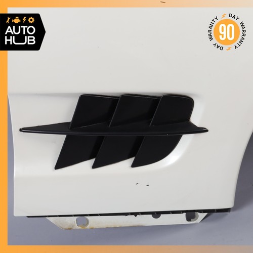 09-12 Mercedes R230 SL550 SL600 SL63 AMG Fender Right Side Diamond White OEM - Picture 2 of 20