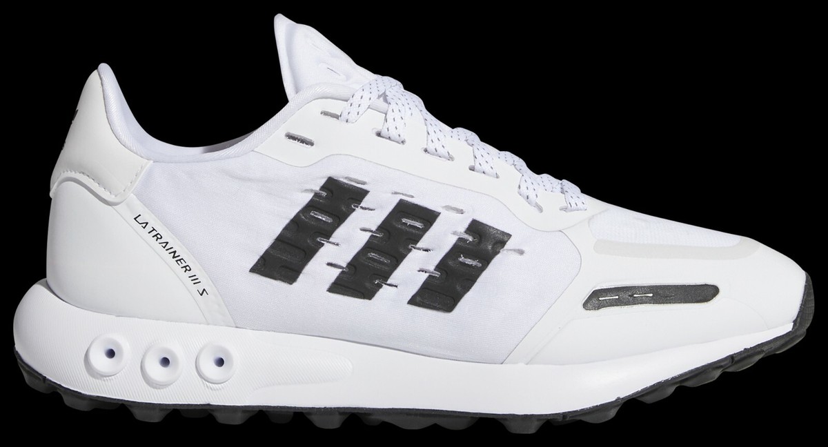 Adidas Original LA Trainer III 3 Men's running Shoes White Adidas Original LA Trainer III 3 Men's running Shoes White