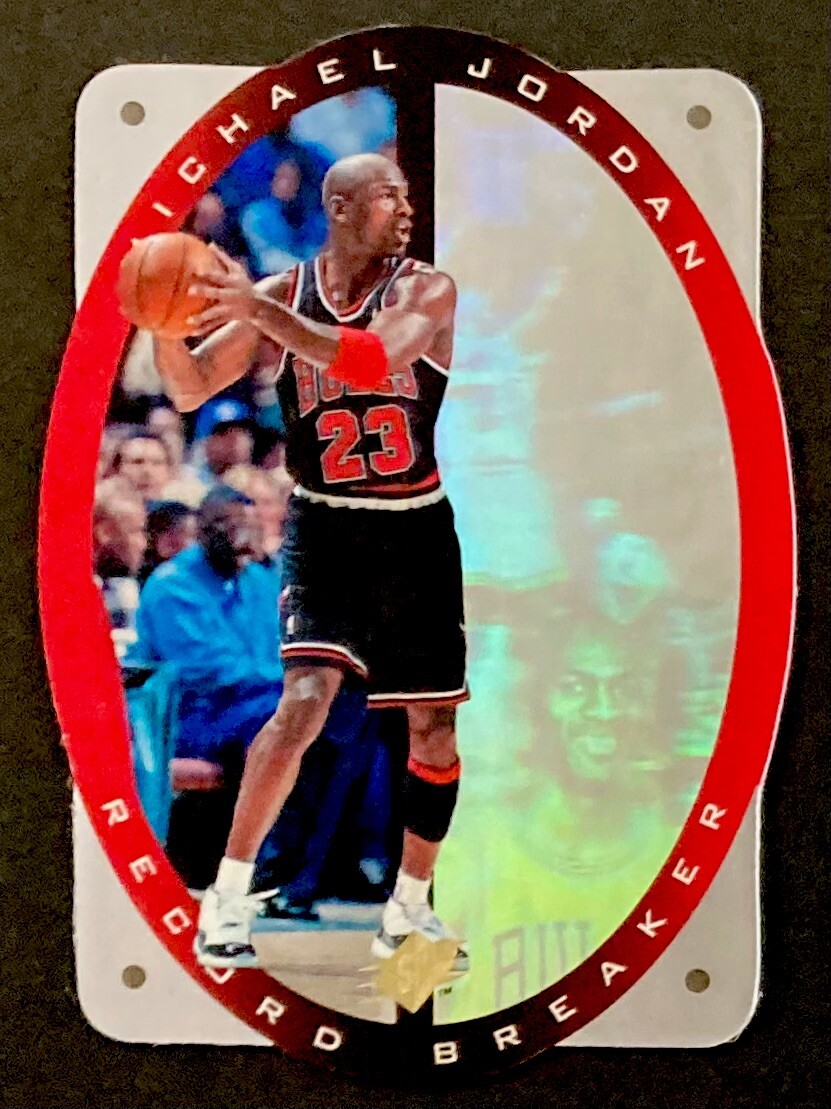 ｍｉｋａ 1996 Upper Deck SPX Michael Jordan Record Breaker Holo #R1