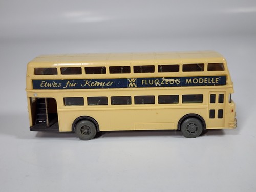 De colección Wiking Büssing D2 U Berlín modelos de avión de dos pisos escala 1:87 HO - Imagen 2 de 9