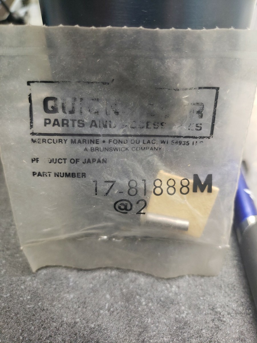 Mercury Marine/Mercruiser New OEM PIN 17-81888M | eBay