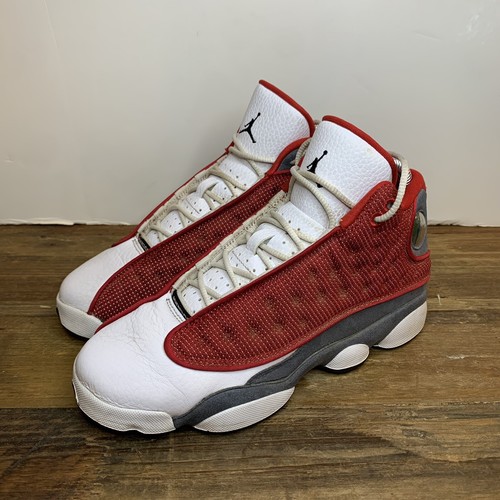 Nike Air Jordan 13 Retro Gym Red Flint 2021 Grade School Youth 5.5y/7 Women’s - Picture 2 of 9