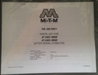 <!--F#f_0-->OEM Mi-T-M Job Pro Parts List JP-2403-3MHB JP-2403-3MSB After Serial #10863746<!--F/-->