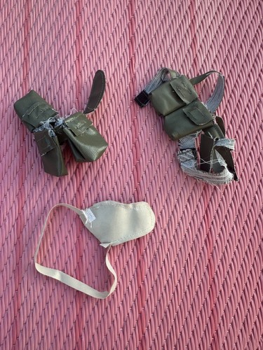 15.9# Huge Lot Vintage GI Joe Action Figures Accessories Hasbro Strike Cycle - Picture 14 of 23