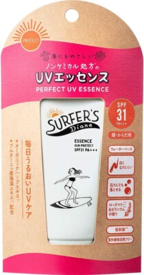 Surfers Diane Non-chemical UV Essence 50g SPF31 PA+++ Rosmarin & Geranie Duft