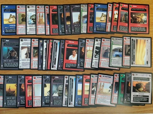 Lotes de 50 cartas de Star Wars CCG - Selecciona tu lote - Varios juegos - Múltiples descuentos - Imagen 108 de 190