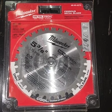 Milwaukee 48-40-4070 5-3/8 in. Metal & Stainless Cutting Circular Saw Blade New