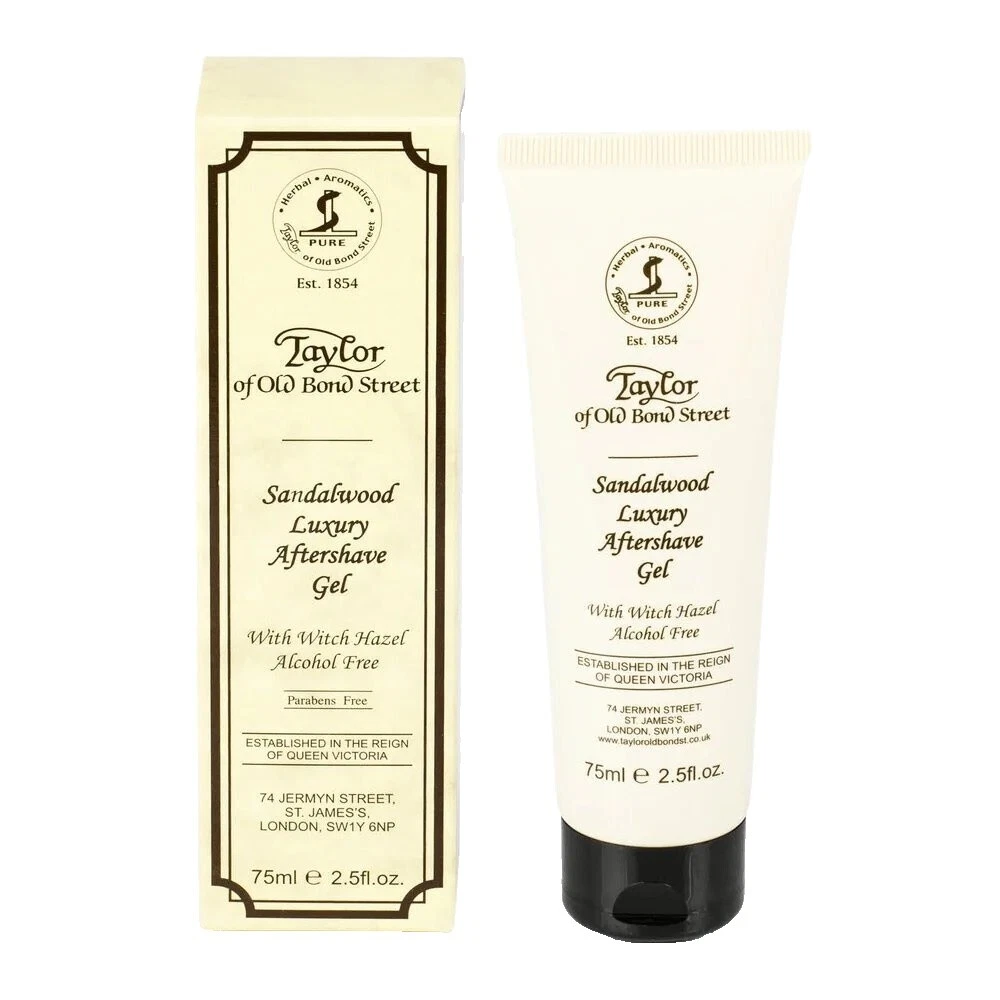 Gel Taylor of Old Bond Street cremas de afeitar, espuma y geles
