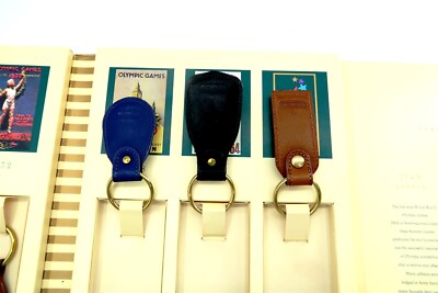 COACH Limited Edition Key Fob Chain Collection 100th Centennial