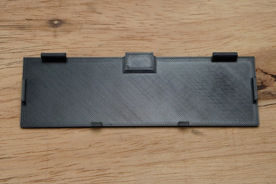 Placa de montaje en panel de eliminación de reloj BMW E36 OBC 325i 328is M3 Foto 3 de 4