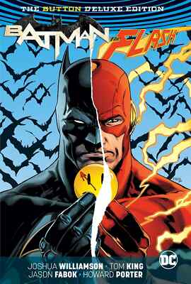 The FLASH BATMAN 11x17 Bruce Wayne POSTER DCU DC Comics Art Barry Allen