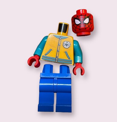 NEW LEGO Spider Man Minifigure Spider Man w Letter Jack 2021 eBay