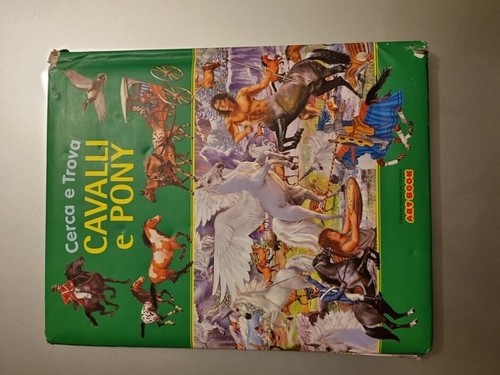 Libro Per Bambini Cavalli E Pony Art Book Vintage - Foto 5 di 6