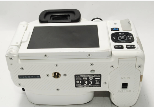PENTAX K-S2 DSLR Camera Body - White – - Picture 4 of 8