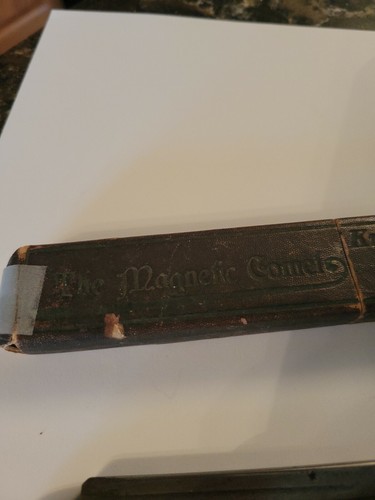 Vintage Kraut & Dohnal Straight Razor with box- The Greater Chicago - Germany - Picture 2 of 7