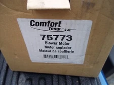 HVAC Blower Motor  COMFORT TEMP  4 Seasons 75773