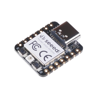 RP2040 Microcontroller 2-core ARM Cortex M0+ 2MB Flash I2C/UART Port Seeed XIAO
