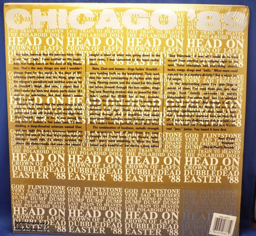 *NEW* Urge Overkill - Jesus Urge Superstar - Vinyl Record - Picture 2 of 2