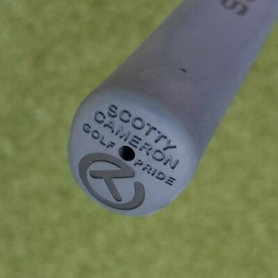 ⑦Scotty Cameron Pistolini Plus Gray SCOTTY CAMERON PISTOLINI PLUS GRAY WITH BLACK PAINTFILL