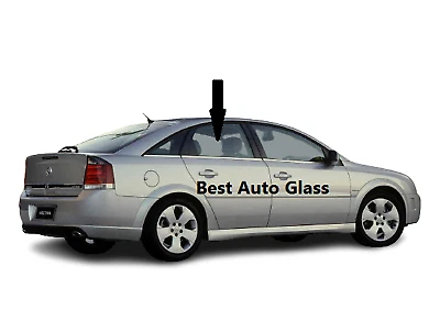 Se adapta a: Chevrolet Vectra 2002-2008 sedán 4P pasajero puerta trasera derecha ventana vidrio Foto 4 de 4