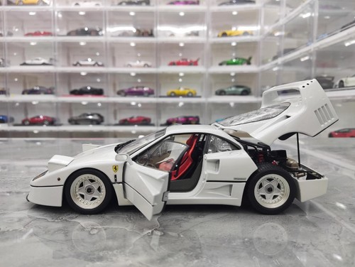 1:18 KYOSHO 08416PWG FERRARI F40 Metallic White FULL OPENING ################### - Picture 16 of 18