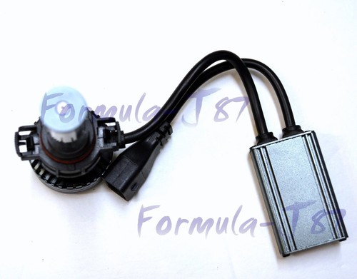 LED Kit F15 140W PS24W 5202 H16 Green Two Bulbs Fog Light Replacement Lamp - Picture 8 of 23