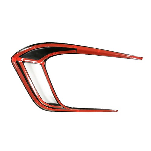 Left Right Front Fog Light Cover Grille Molding Trim For Suzuki Vitara 2016-2020 - Picture 8 of 10