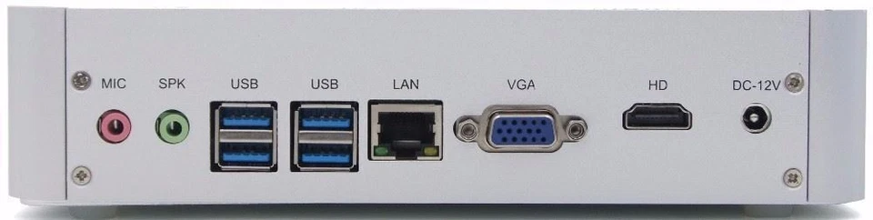 Mini pc Intel Core i5 7200U DDR4 Mini PC Linux Windows 10 Pro Graphics HD - Image 3 of 4