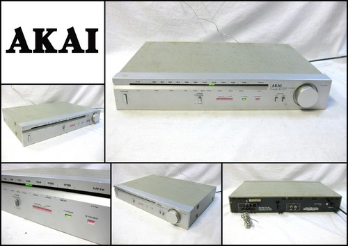 Récepteur Radio Akai APW15 World Receiver - FM/PLL Tuner - Occasion Fonctionnel