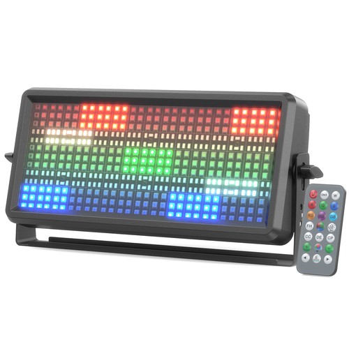 180W RGBW 450LED Wall Wash Light Strobe DMX Stage Disco Party Lighting Halloween - Picture 5 of 20