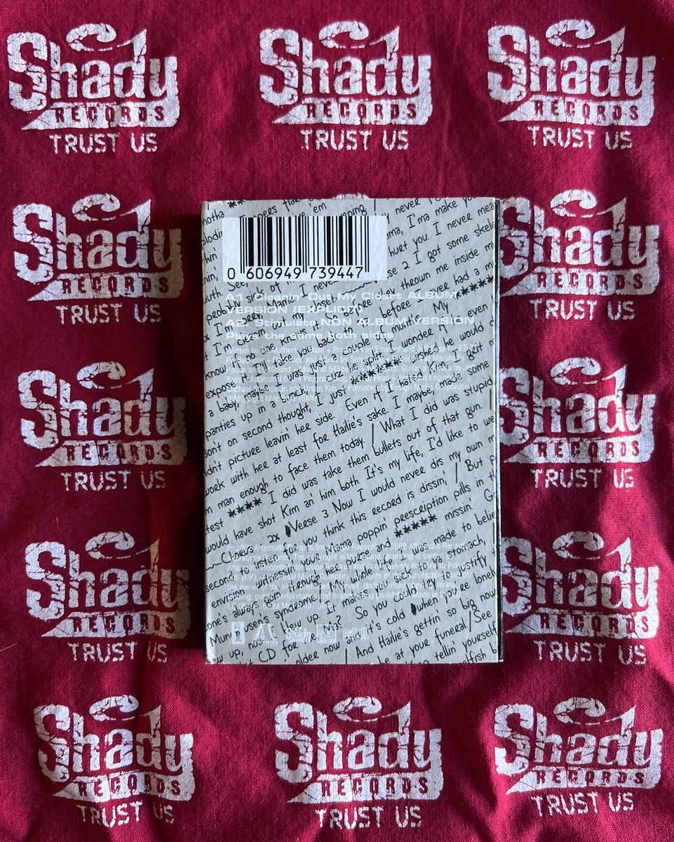 Eminem Cleaning Out My Closet Cassette | eBay