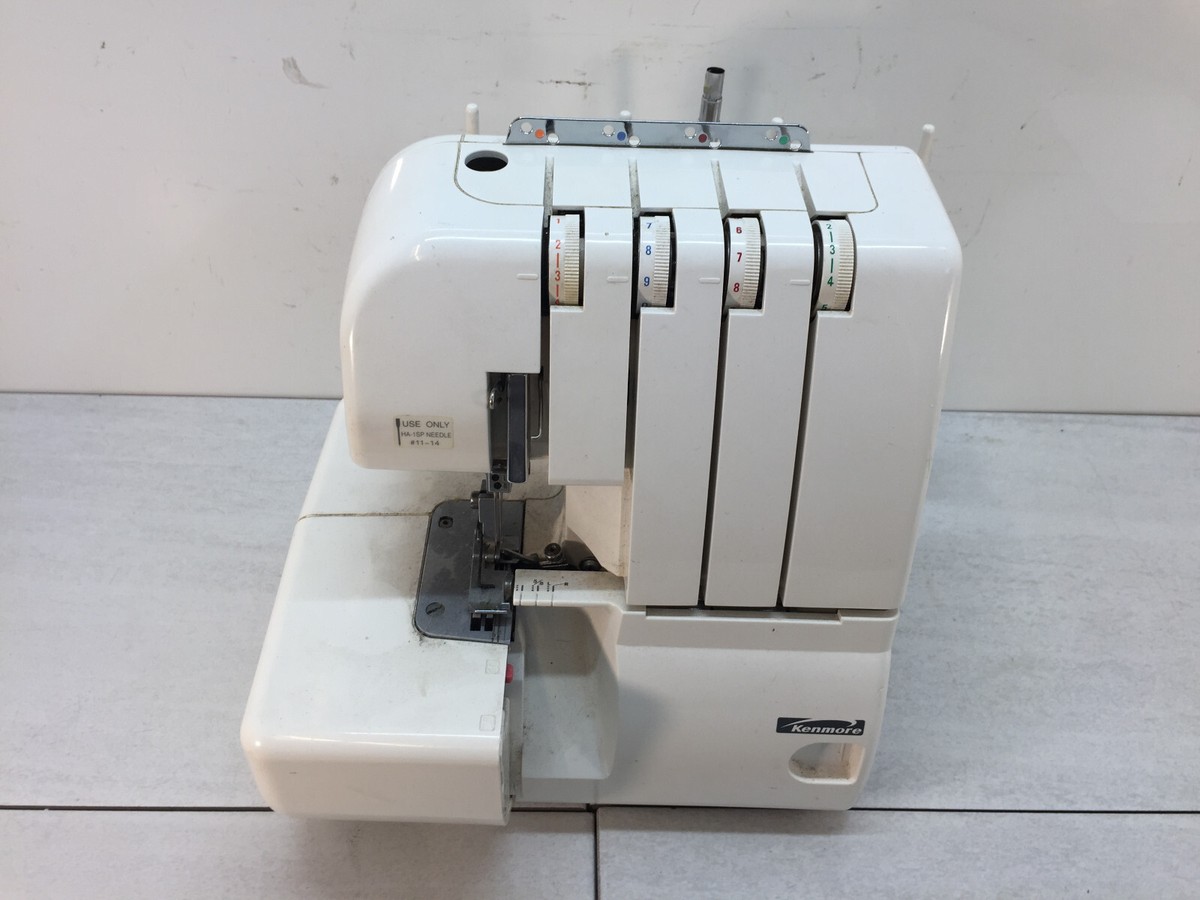 Kenmore 385.16677700 Serger Sewing Machine | eBay