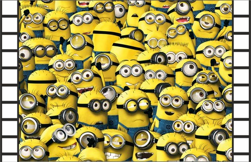 MINIONS DRINKS COASTERS, FRIDGE MAGNETS & KEYRINGS - Foto 8 di 15