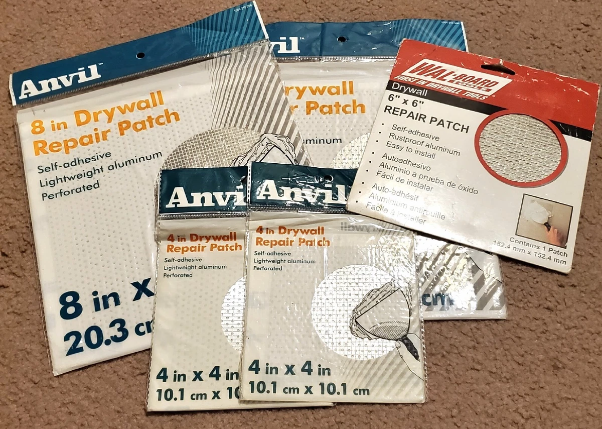 Anvil drywall 2024 repair patch