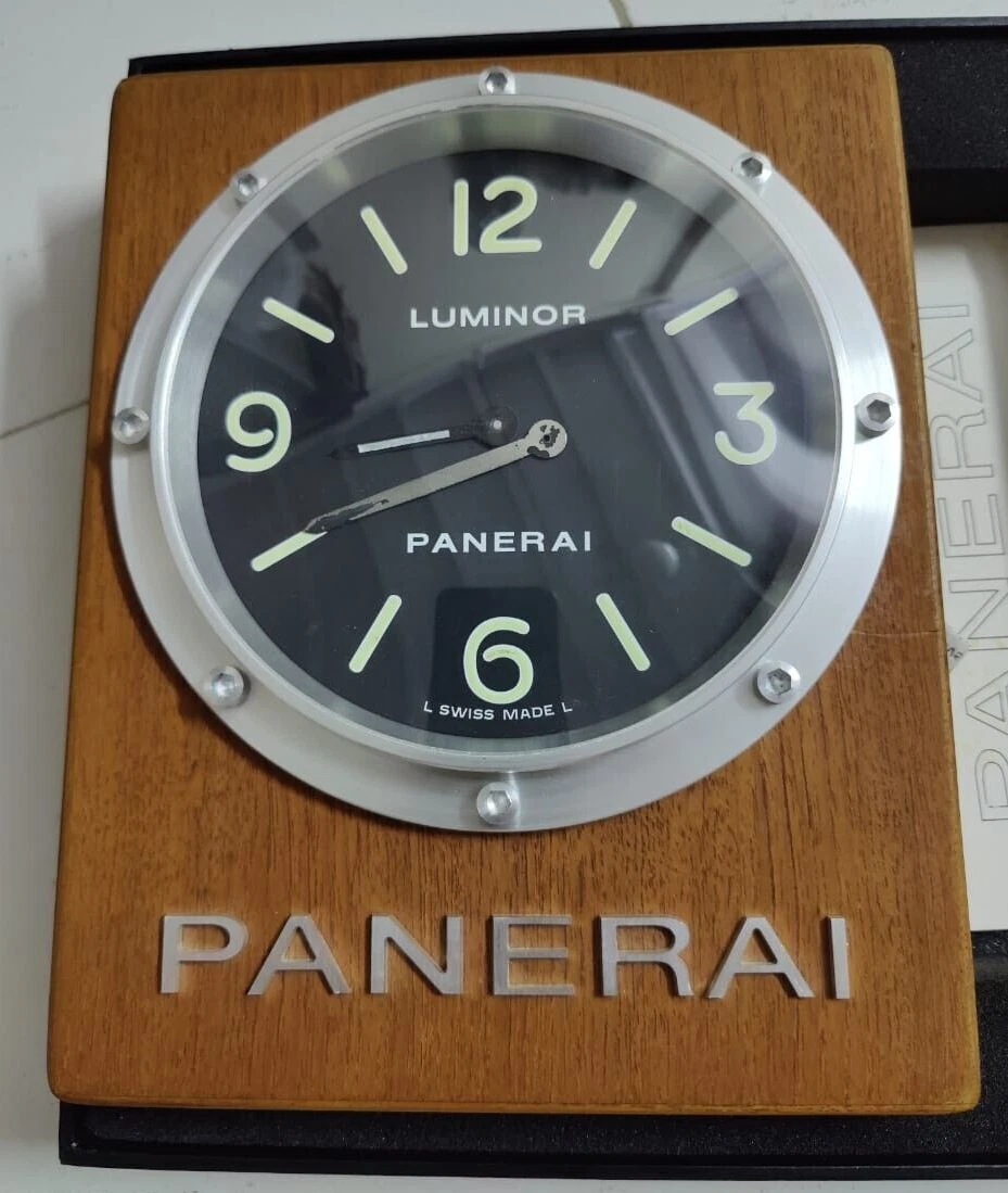 Panerai wall clock price sales