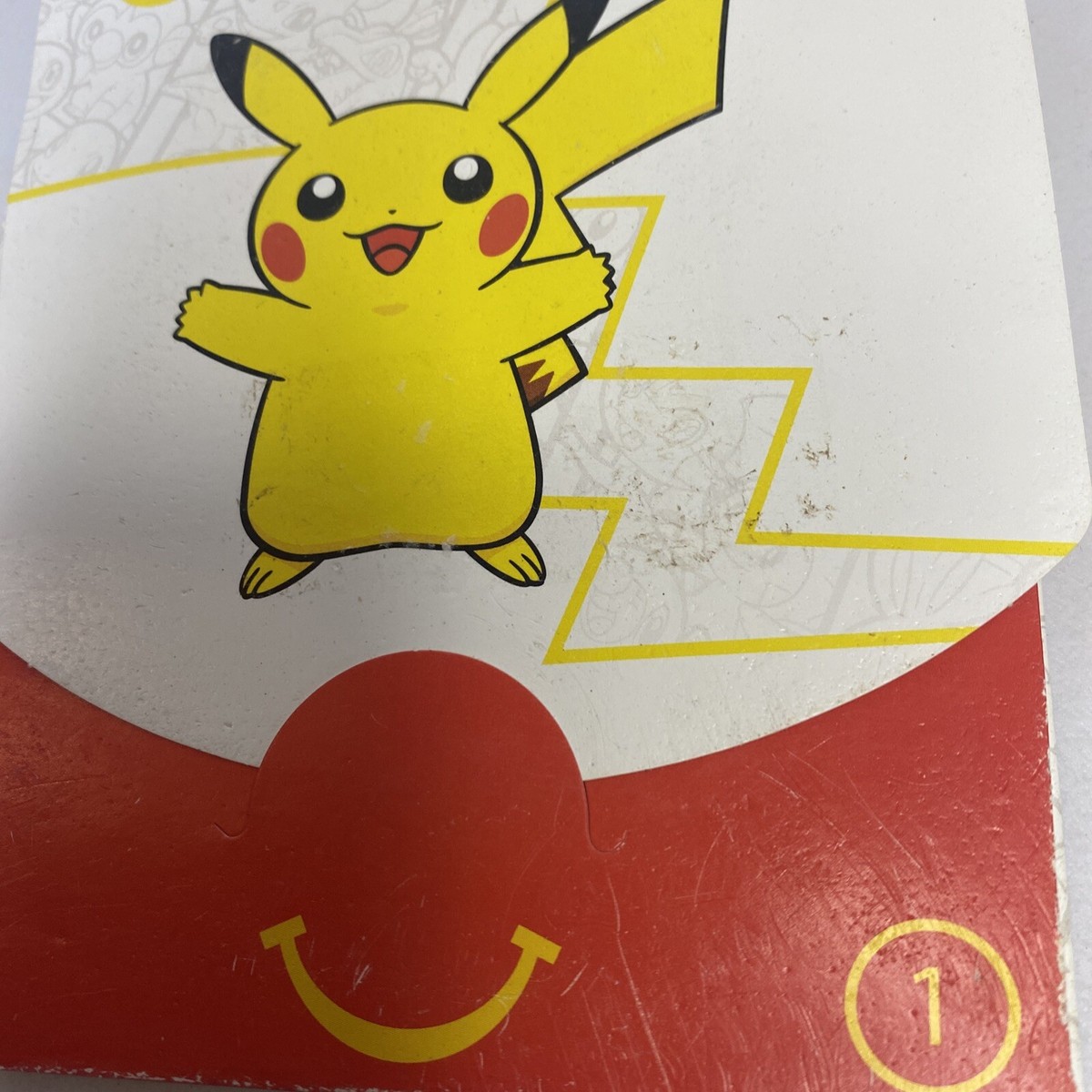 McDonald's Pokémon 25th Anniversary Deck Box And Cards - New | eBay