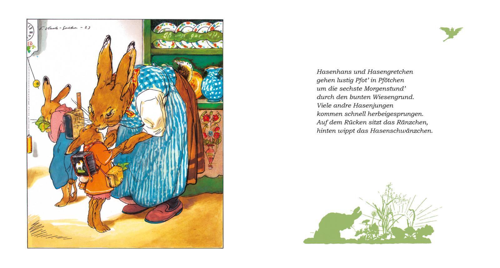 Thumbnail - Die Häschenschule 1: Ein Lustiges Bilderbuch Albert Sixtus