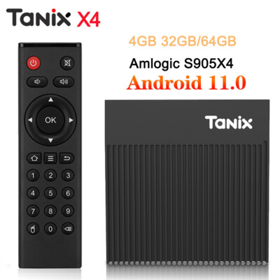 TV BOX Amlogic S905X4 4GB 32GB
