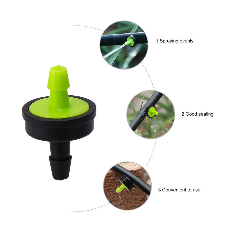 100 PCS Micro Irrigation Drip Watering System Parts Current Regulator