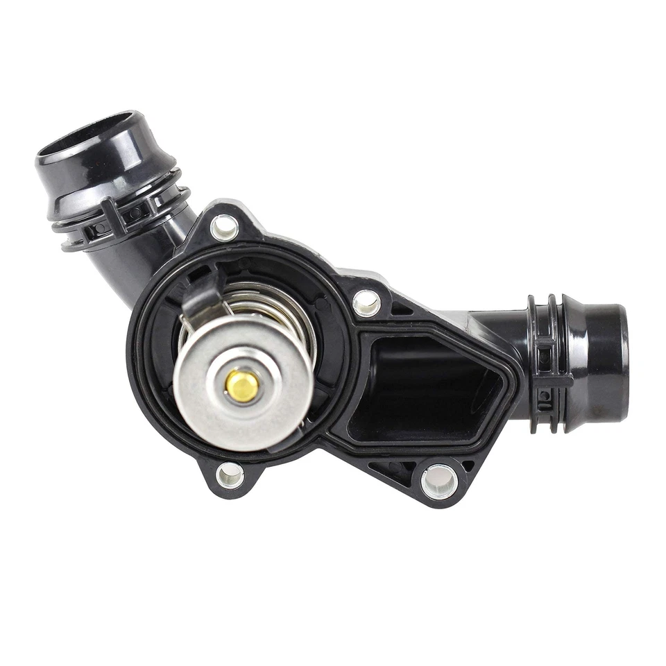 Carcasa termostato con junta para BMW E46 323i 325i 328i 330i 525i 528i X3 X5 Z3 Foto 4 de 4