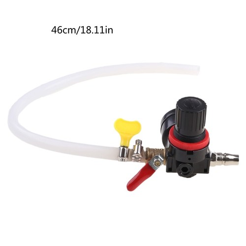 Professional Dial Car Pressure Gauge Cooling System Tester Radiator for Tank Lea - Afbeelding 8 van 8