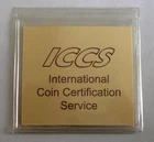 1897S - USA 25 CENT BARBER - QUARTER DOLLAR - KEY DATE - RARE - ICCS GRADED F12