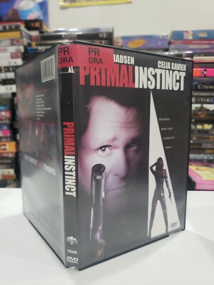 Primal Instinct Dvd   THE MOVIE KINGDOM   FOLLOW US   BUY 5 GET 5 FREE  