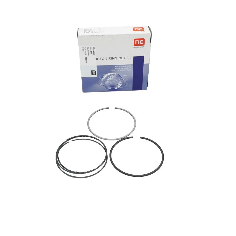 8x Kolbenringset Standardmaß für BMW 545i 645i 745i 120007006400 11257514931 751 — 第 2/4 张图片