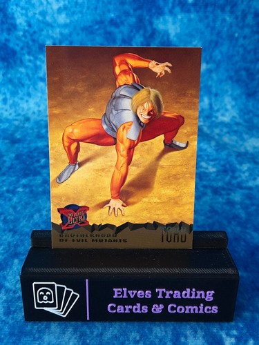 X-Men '95 Ultra EINZELNE Nicht-Sport Sammelkarte von Fleer 1994 MARVEL - Bild 123 von 316