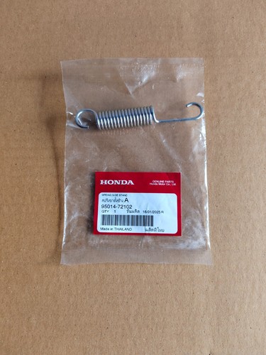 Thailand Side Stand & Spring "Genuine Parts" For Honda Dream, Wave 110i, Free - Picture 10 of 20