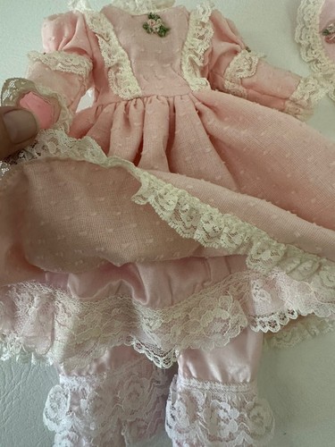 MUÑECA IDEAL ST-15 N Shirley Temple 1958-'63 de colección, vinilo 15" traje personalizado - Imagen 10 de 14